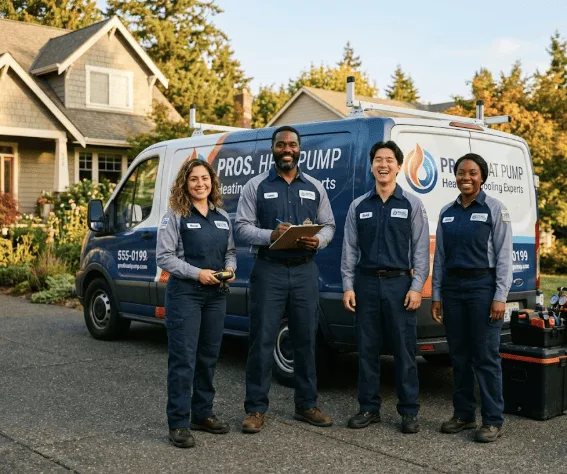 Heat Pump Installation company in Martha, KY